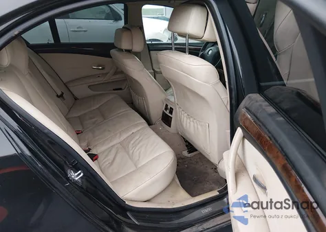 2009 BMW 528I xDrive z USA, uszkodzony, nr VIN WBANV13549C155115